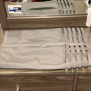 Grey Bandage Pencil Skirt Small